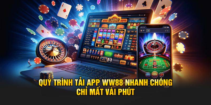 Quy trình tải app WW88 nhanh chóng chỉ mất vài phút